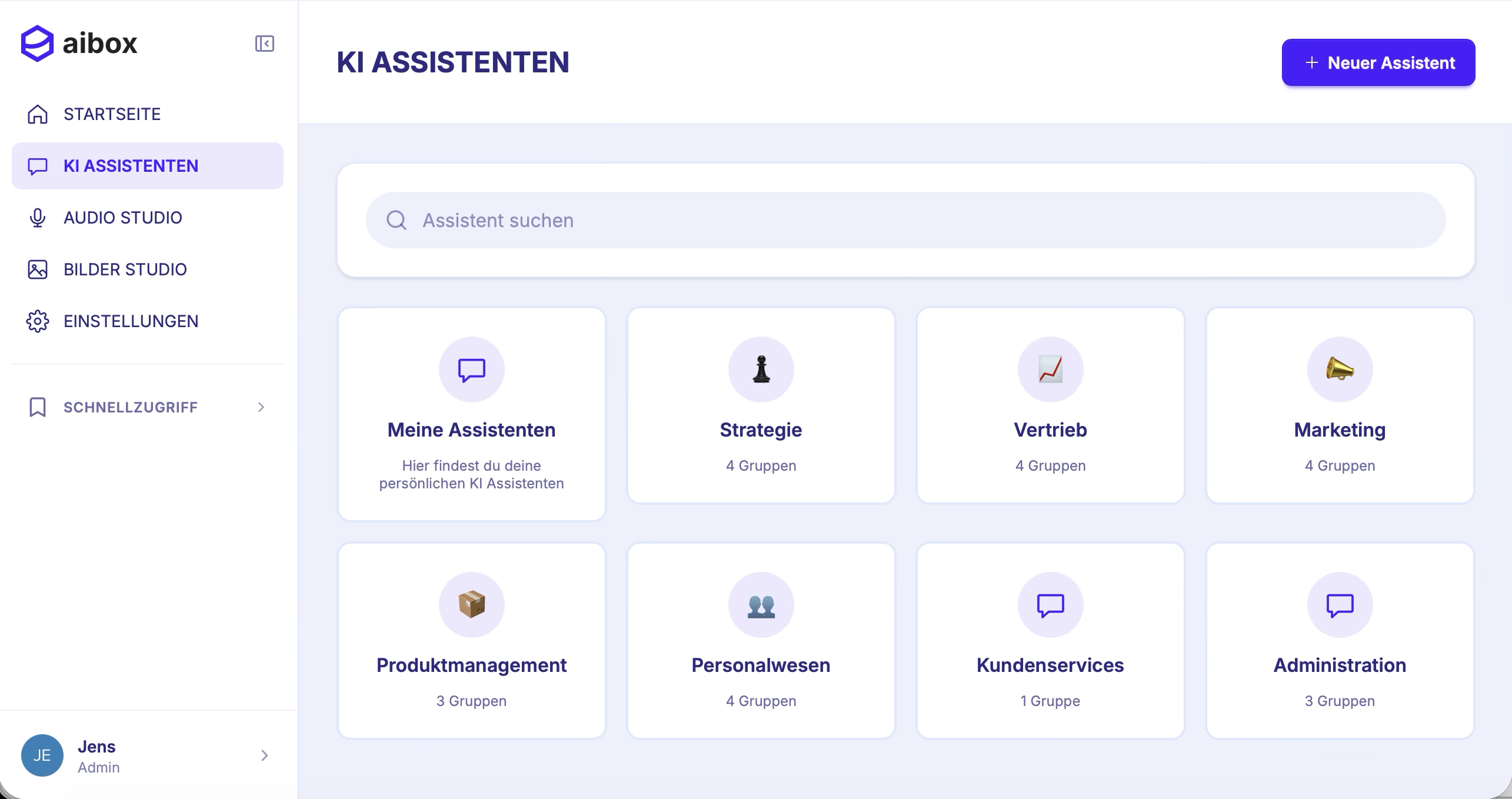 Assistenten